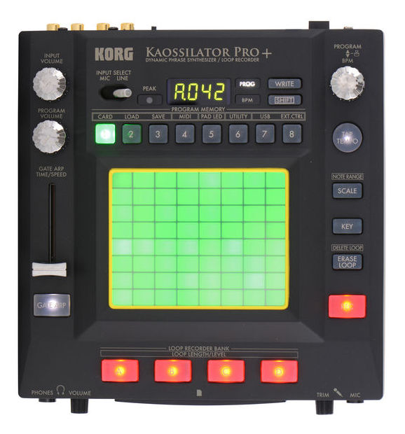 Korg Kaoss Kaossilator Pro +